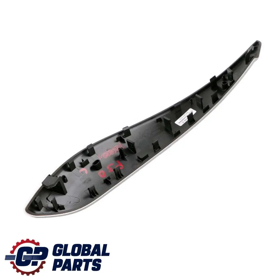 Door Pull Cover BMW F30 F31 F32 Interior Trim Left N/S Langsschliff  - SKU 7260081 - Part number 7260081