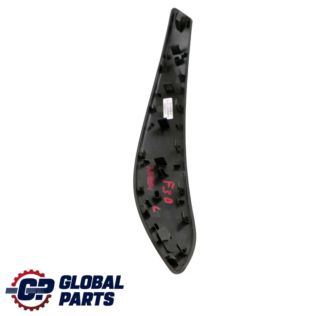 Door Pull Cover BMW F30 F31 F32 Interior Trim Left N/S Langsschliff  - SKU 7260081 - Part number 7260081