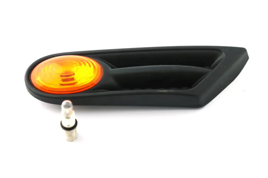 Direction Turn Side Indicator Yellow Left N/S to Mini Cooper R55 R56 R57 LCI with Part number 7260201 Mini Cooper R55 R56 R57 LCI Direction Turn Side Indicator Yellow Left N/S - SKU 7260201 - Part number 7260201