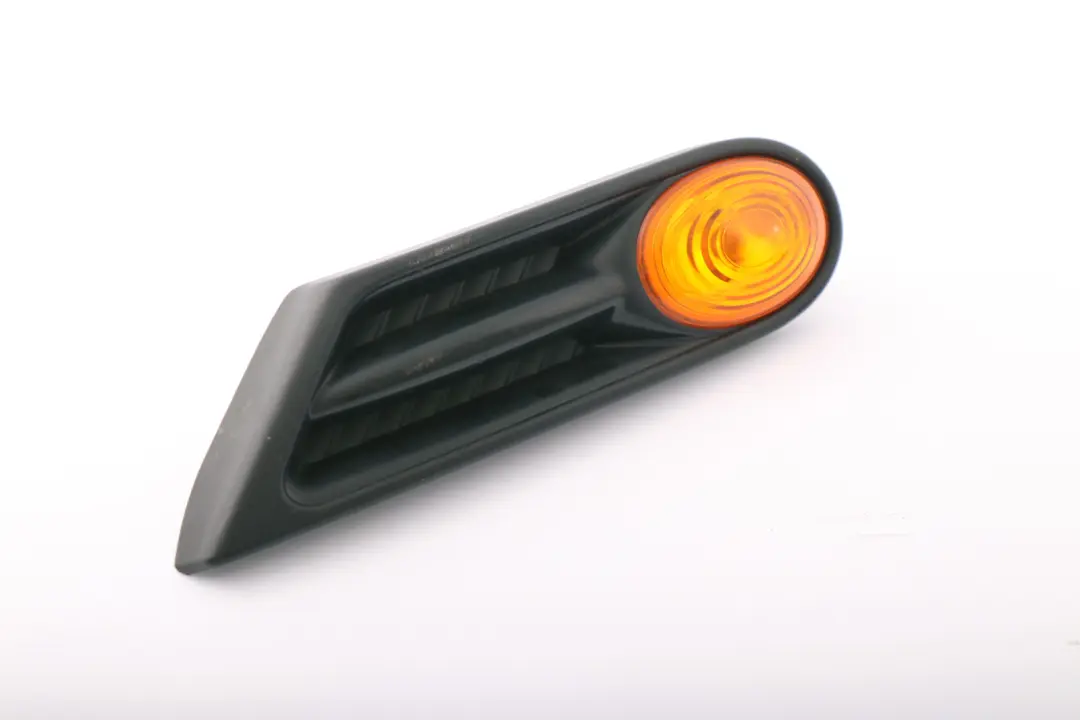 Indicador Dirección Giro Lateral Amarillo Izquierdo para Mini Cooper R55 R56 R57 LCI con número de pieza 7260201 Mini Cooper R55 R56 R57 LCI Indicador Dirección Giro Lateral Amarillo Izquierdo - SKU 7260201 - Número de pieza 7260201