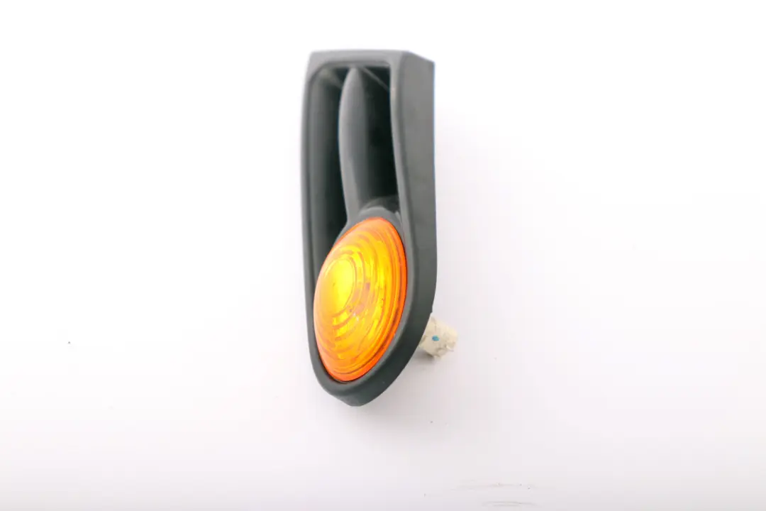 Indicador Dirección Giro Lateral Amarillo Izquierdo para Mini Cooper R55 R56 R57 LCI con número de pieza 7260201 Mini Cooper R55 R56 R57 LCI Indicador Dirección Giro Lateral Amarillo Izquierdo - SKU 7260201 - Número de pieza 7260201