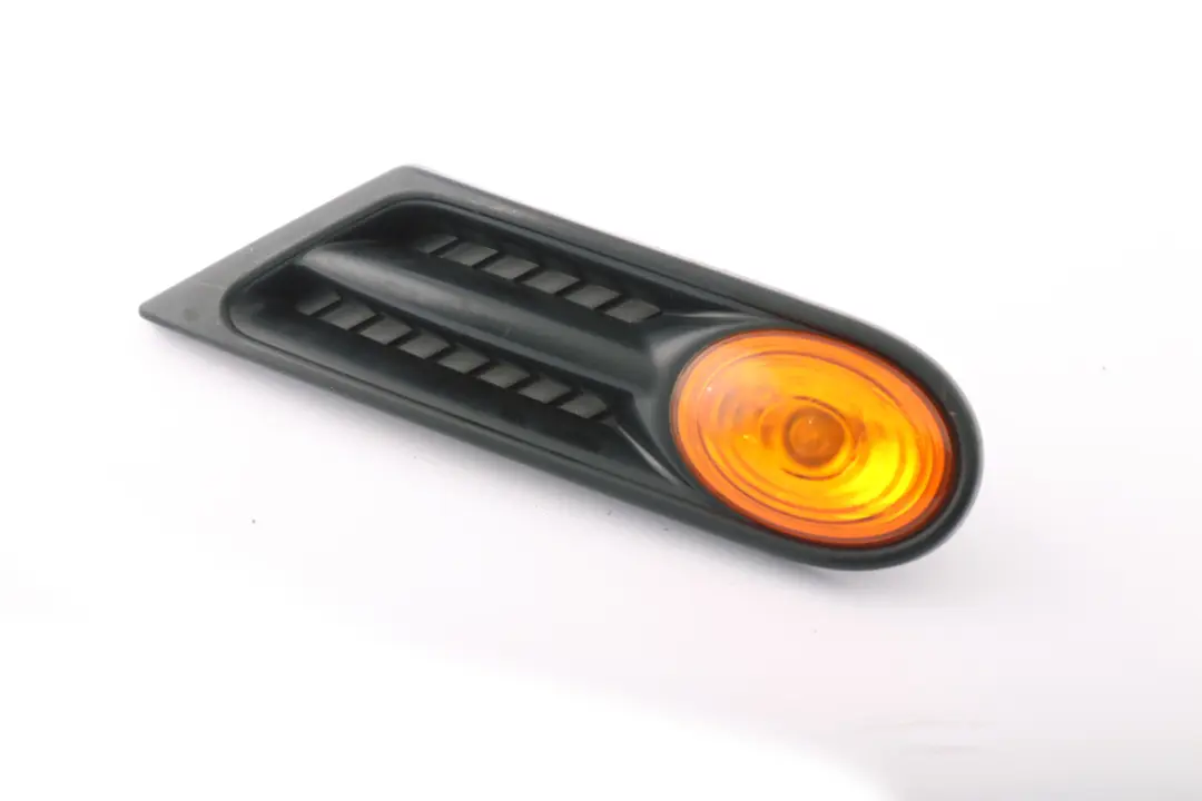 Direction Turn Side Indicator Yellow Left N/S to Mini Cooper R55 R56 R57 LCI with Part number 7260201 Mini Cooper R55 R56 R57 LCI Direction Turn Side Indicator Yellow Left N/S - SKU 7260201 - Part number 7260201