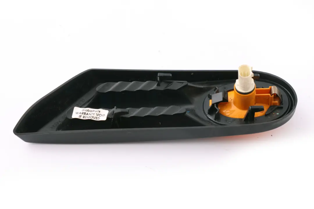 Indicatore Direzione Laterale Giallo Destro per Mini Cooper R55 R56 R57 LCI con numero di parte 7260202 Mini Cooper R55 R56 R57 LCI Indicatore Direzione Laterale Giallo Destro - SKU 7260202-1 - Numero di parte 7260202