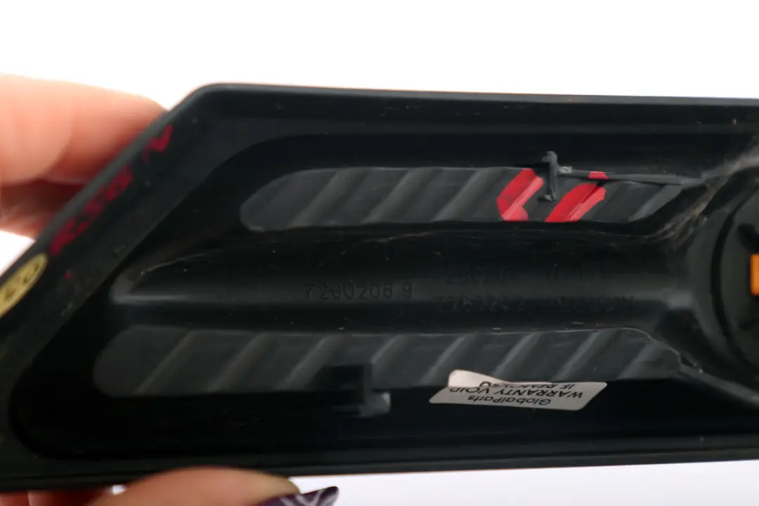 Fahrtrichtungsanzeiger Gelb Rechts für Mini R55 R56 R57 LCI mit Teilenummer 7260202 Mini R55 R56 R57 LCI Fahrtrichtungsanzeiger Gelb Rechts - SKU 7260202 - Teilenummer 7260202