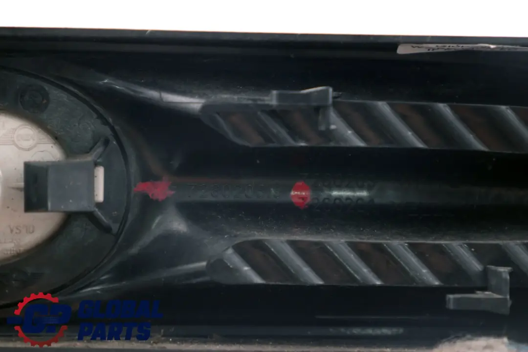 Copertura SX Nero 6313 per Mini Cooper R55 R56 R57 con numero di parte 7260203 Mini Cooper R55 R56 R57 Copertura SX Nero 6313 - SKU 7260203 - Numero di parte 7260203