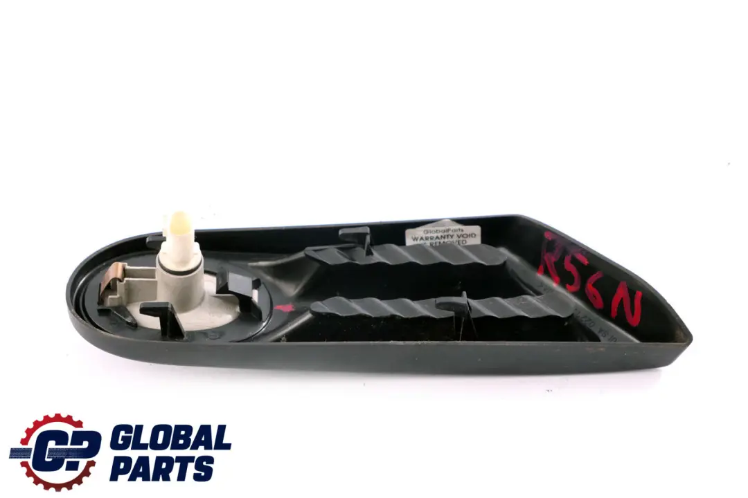 Abdeckung Links Schwarz 6313 für BMW Mini Cooper R55 R56 R57 mit Teilenummer 7260203 BMW Mini Cooper R55 R56 R57 Abdeckung Links Schwarz 6313 - SKU 7260203 - Teilenummer 7260203