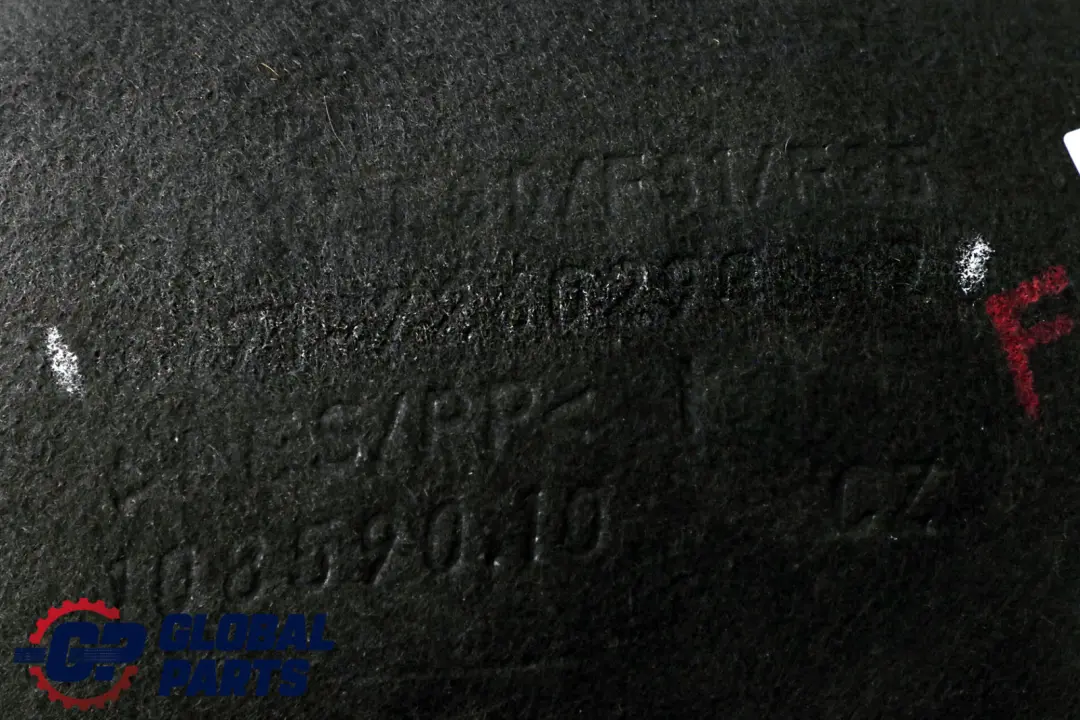 Left N/S Wheel Arch Housing Cover Panel Trim to BMW 3 Series F30 F31 Rear with Part number 7260293 BMW 3 Series F30 F31 Rear Left N/S Wheel Arch Housing Cover Panel Trim - SKU 7260293 - Part number 7260293