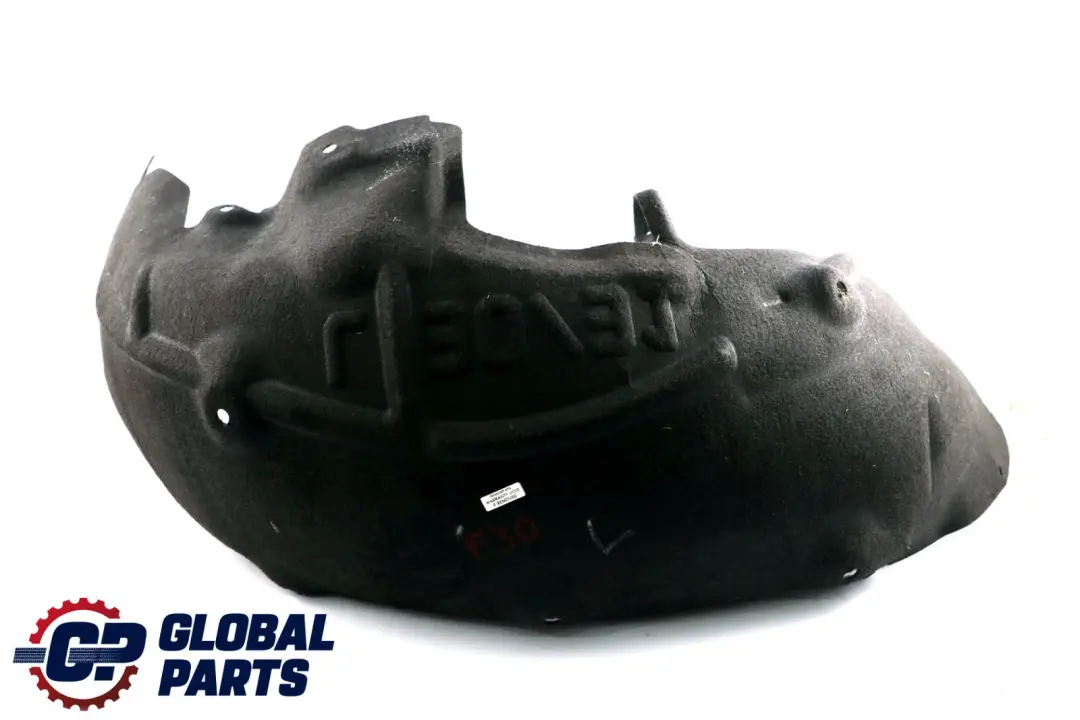 BMW F30 F31 Passaruota Copertura Carenatura Posteriore Sinistra - SKU 7260293 - Numero di parte 7260293