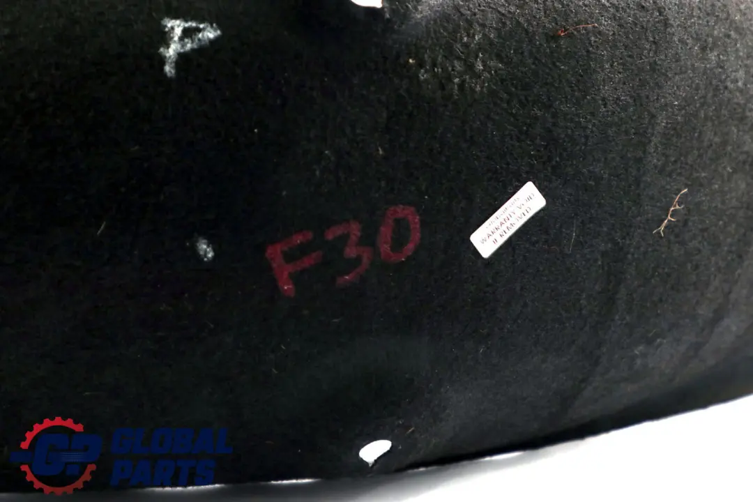  Radkasten Verkleidung BMW F30 F31 Hinten Rechts Abdeckung Verkleidung - SKU 7260294 - Teilenummer 7260294