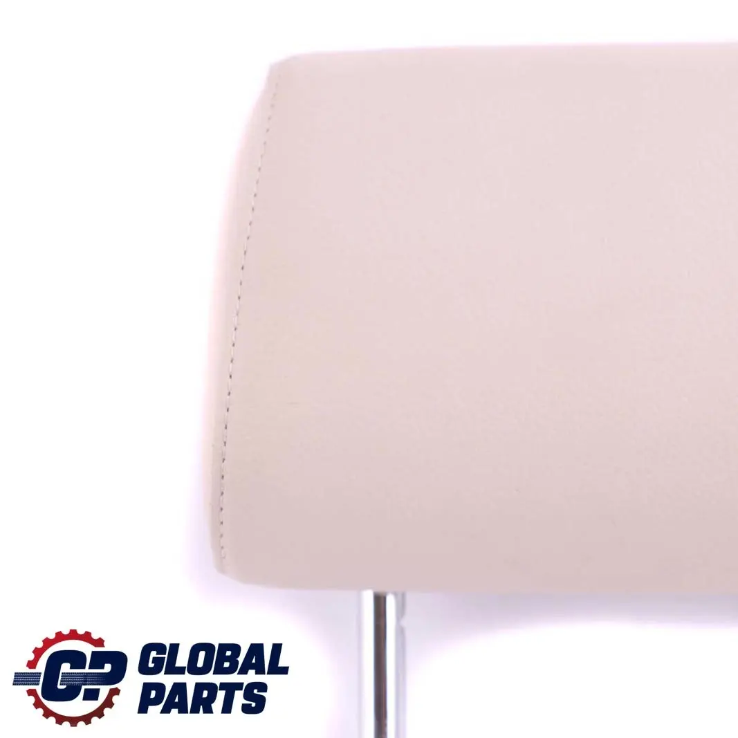 Middle Centre Headrest Leather Dakota Oyster to BMW F10 F11 Rear Seat with Part number 7260338 BMW F10 F11 Rear Seat Middle Centre Headrest Leather Dakota Oyster - SKU 7260338 - Part number 7260338