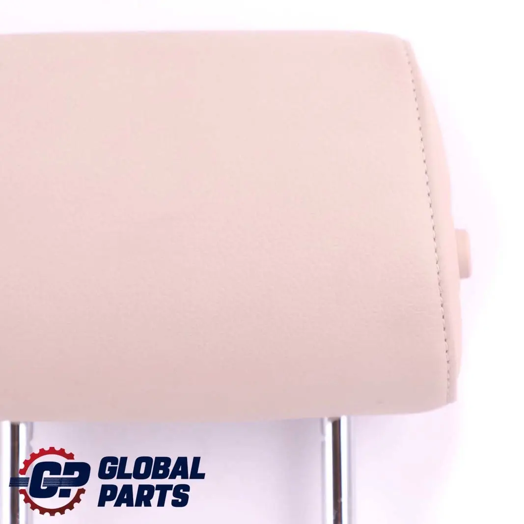 Siège Arrière Appui-tête Central En Cuir Dakota Oyster pour BMW F10 F11 à propos du numéro de pièce 7260338 BMW F10 F11 Siège Arrière Appui-tête Central En Cuir Dakota Oyster - SKU 7260338 - Numéro de pièce 7260338