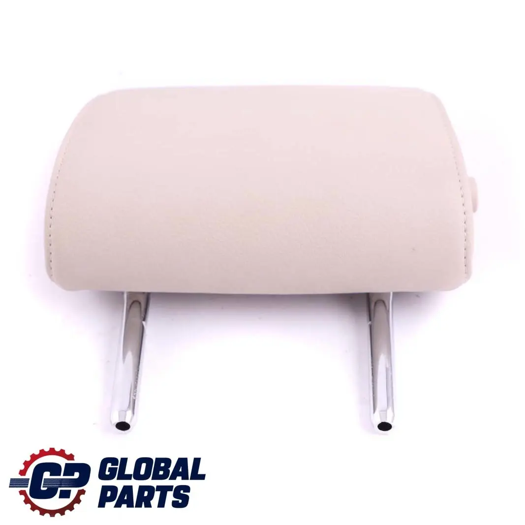 BMW F10 F11 Asiento Trasero Centro Reposacabezas Cuero Dakota Oyster - SKU 7260338 - Número de pieza 7260338