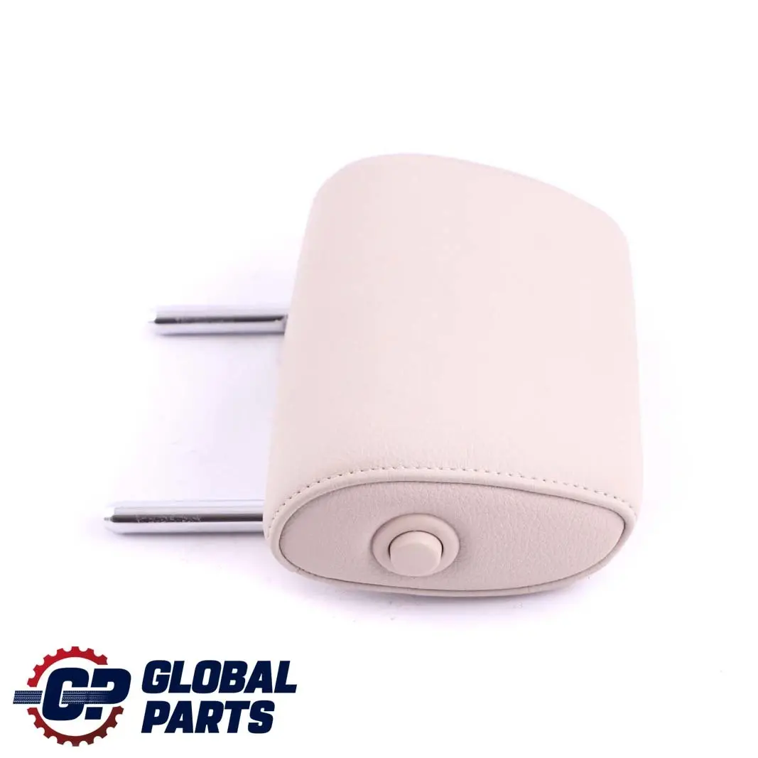 Siège Arrière Appui-tête Central En Cuir Dakota Oyster pour BMW F10 F11 à propos du numéro de pièce 7260338 BMW F10 F11 Siège Arrière Appui-tête Central En Cuir Dakota Oyster - SKU 7260338 - Numéro de pièce 7260338