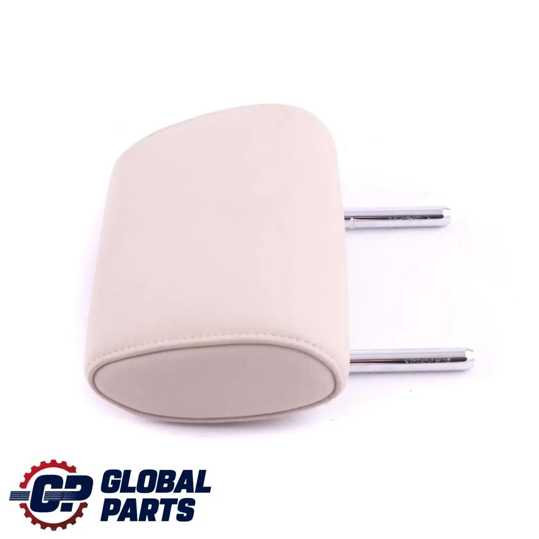 Middle Centre Headrest Leather Dakota Oyster to BMW F10 F11 Rear Seat with Part number 7260338 BMW F10 F11 Rear Seat Middle Centre Headrest Leather Dakota Oyster - SKU 7260338 - Part number 7260338