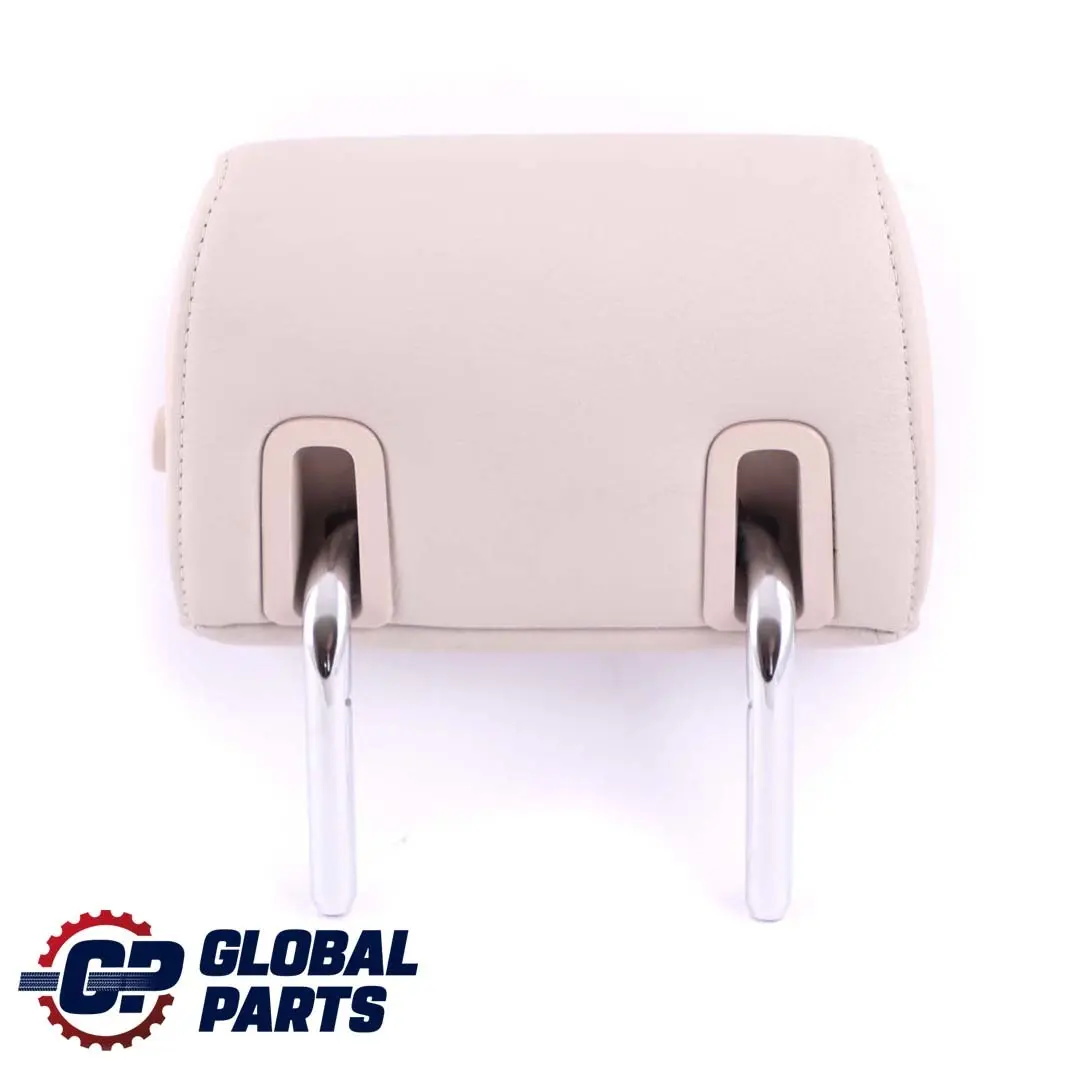 Middle Centre Headrest Leather Dakota Oyster to BMW F10 F11 Rear Seat with Part number 7260338 BMW F10 F11 Rear Seat Middle Centre Headrest Leather Dakota Oyster - SKU 7260338 - Part number 7260338