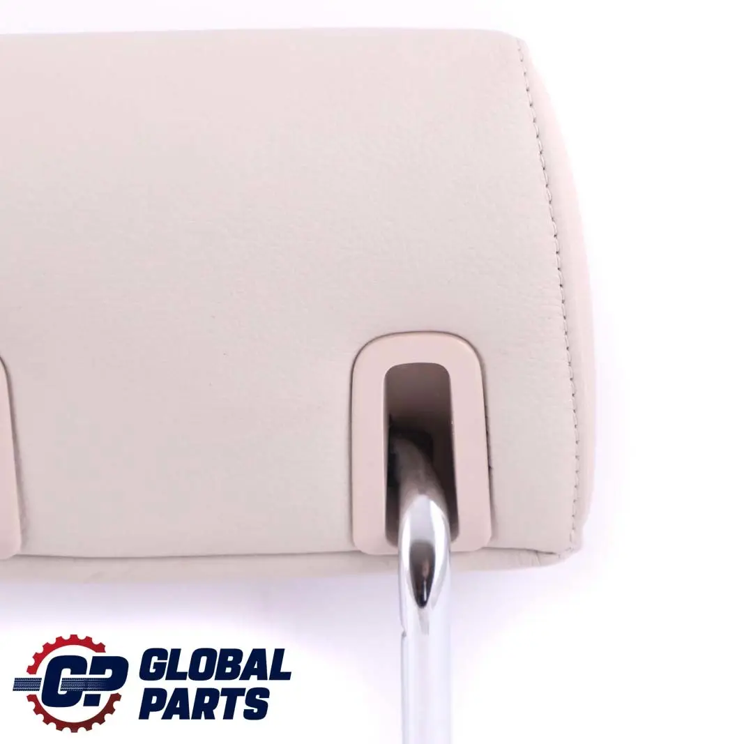 Siège Arrière Appui-tête Central En Cuir Dakota Oyster pour BMW F10 F11 à propos du numéro de pièce 7260338 BMW F10 F11 Siège Arrière Appui-tête Central En Cuir Dakota Oyster - SKU 7260338 - Numéro de pièce 7260338