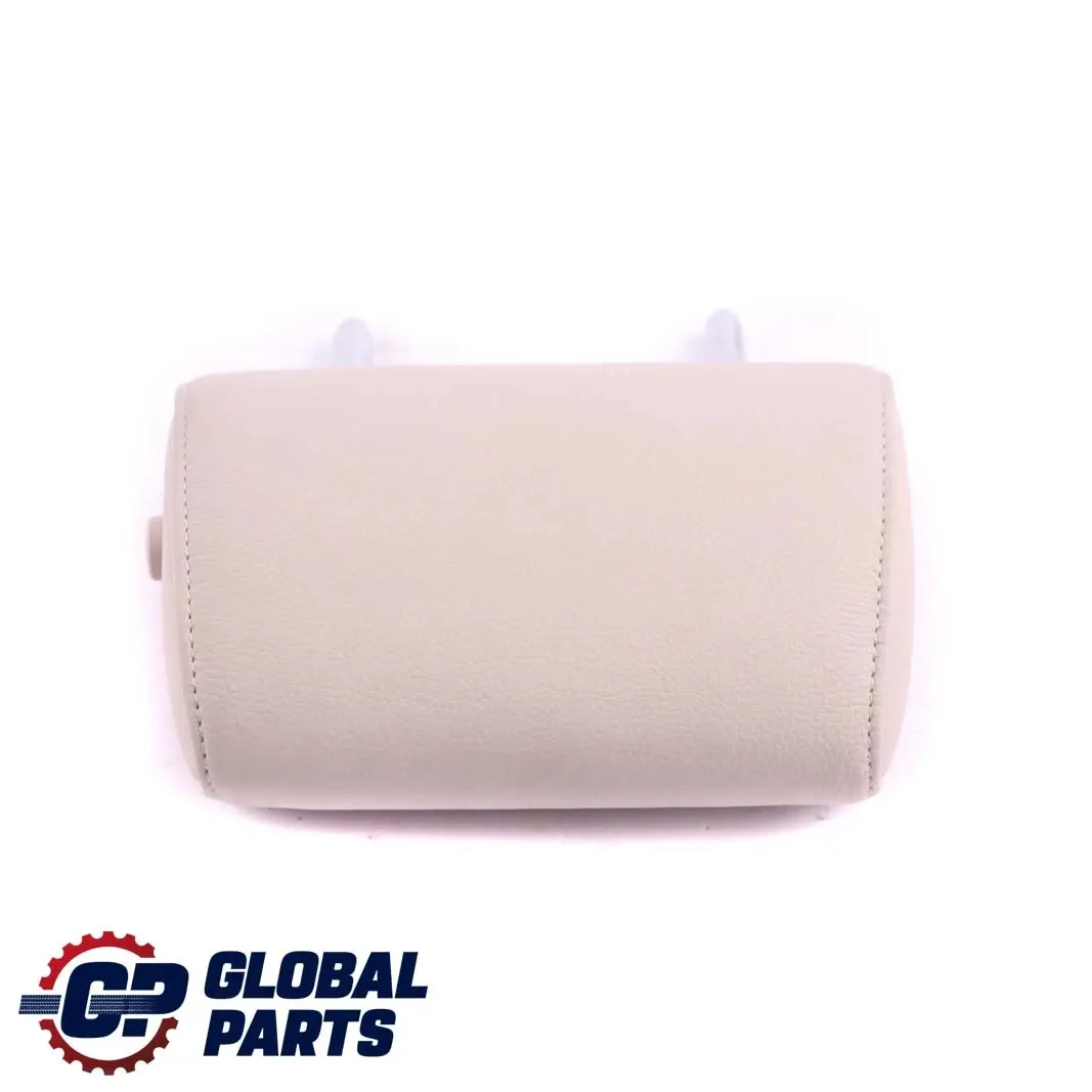 Middle Centre Headrest Leather Dakota Oyster to BMW F10 F11 Rear Seat with Part number 7260338 BMW F10 F11 Rear Seat Middle Centre Headrest Leather Dakota Oyster - SKU 7260338 - Part number 7260338