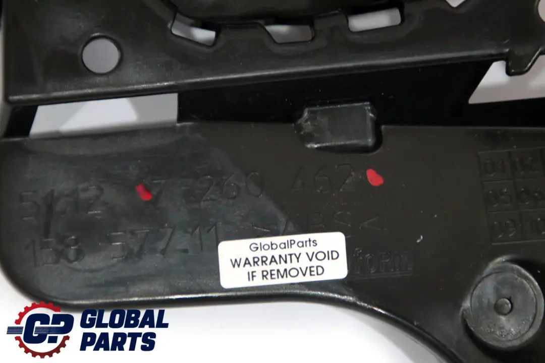 Guida Centrale Supporto Paraurti Posteriore per BMW F31 con numero di parte 7260462 BMW F31 Guida Centrale Supporto Paraurti Posteriore - SKU 7260462 - Numero di parte 7260462