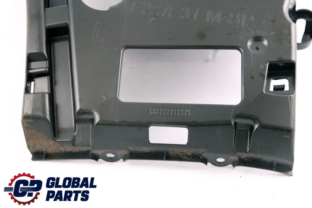 Hintere Stoßstangenhalterung Führung links Seite für BMW 3 F31 mit Teilenummer 7260463 BMW 3 F31 Hintere Stoßstangenhalterung Führung links Seite - SKU 7260463 - Teilenummer 7260463