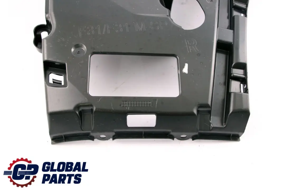 Parachoques Trasero Guía De Soporte Montaje Derecho O / S Side para BMW F31 con número de pieza 7260464 BMW F31 Parachoques Trasero Guía De Soporte Montaje Derecho O / S Side - SKU 7260464 - Número de pieza 7260464