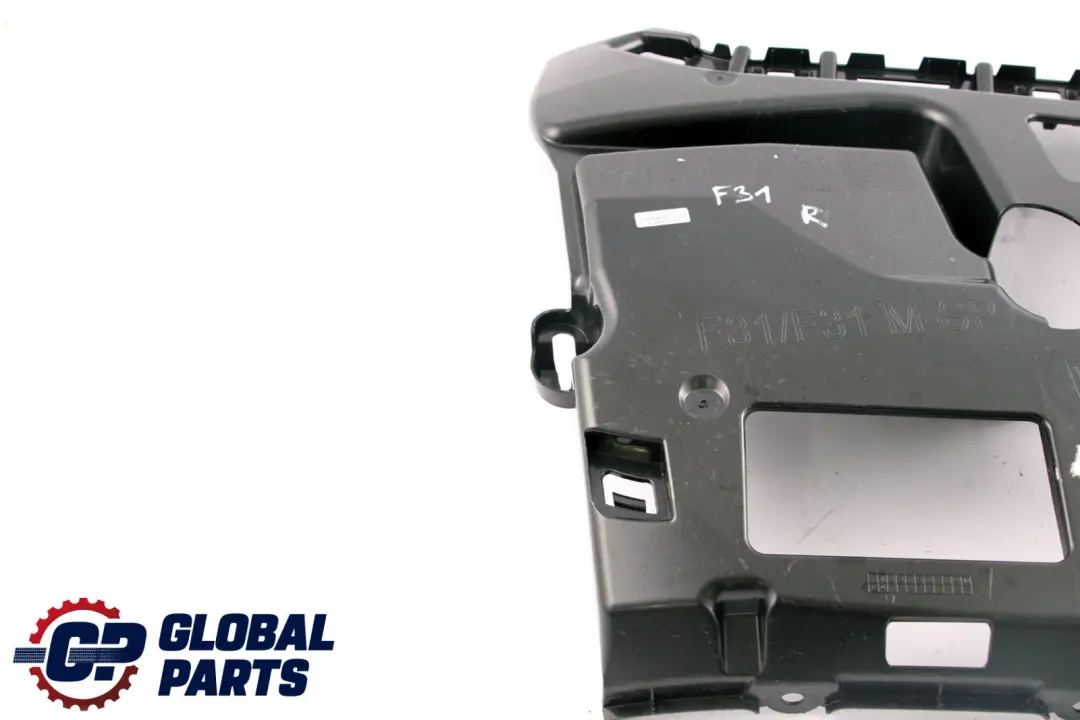 Parachoques Trasero Guía De Soporte Montaje Derecho O / S Side para BMW F31 con número de pieza 7260464 BMW F31 Parachoques Trasero Guía De Soporte Montaje Derecho O / S Side - SKU 7260464 - Número de pieza 7260464