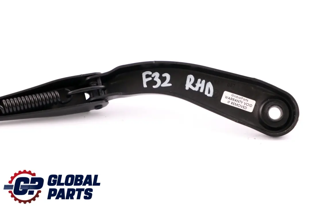 Wiper Arm Passenger's Side to BMW 3 4 Series F30 F32 F80 M3 with Part number 7260485 BMW 3 4 Series F30 F32 F80 M3 Wiper Arm Passenger's Side - SKU rhd-7260485 - Part number 7260485