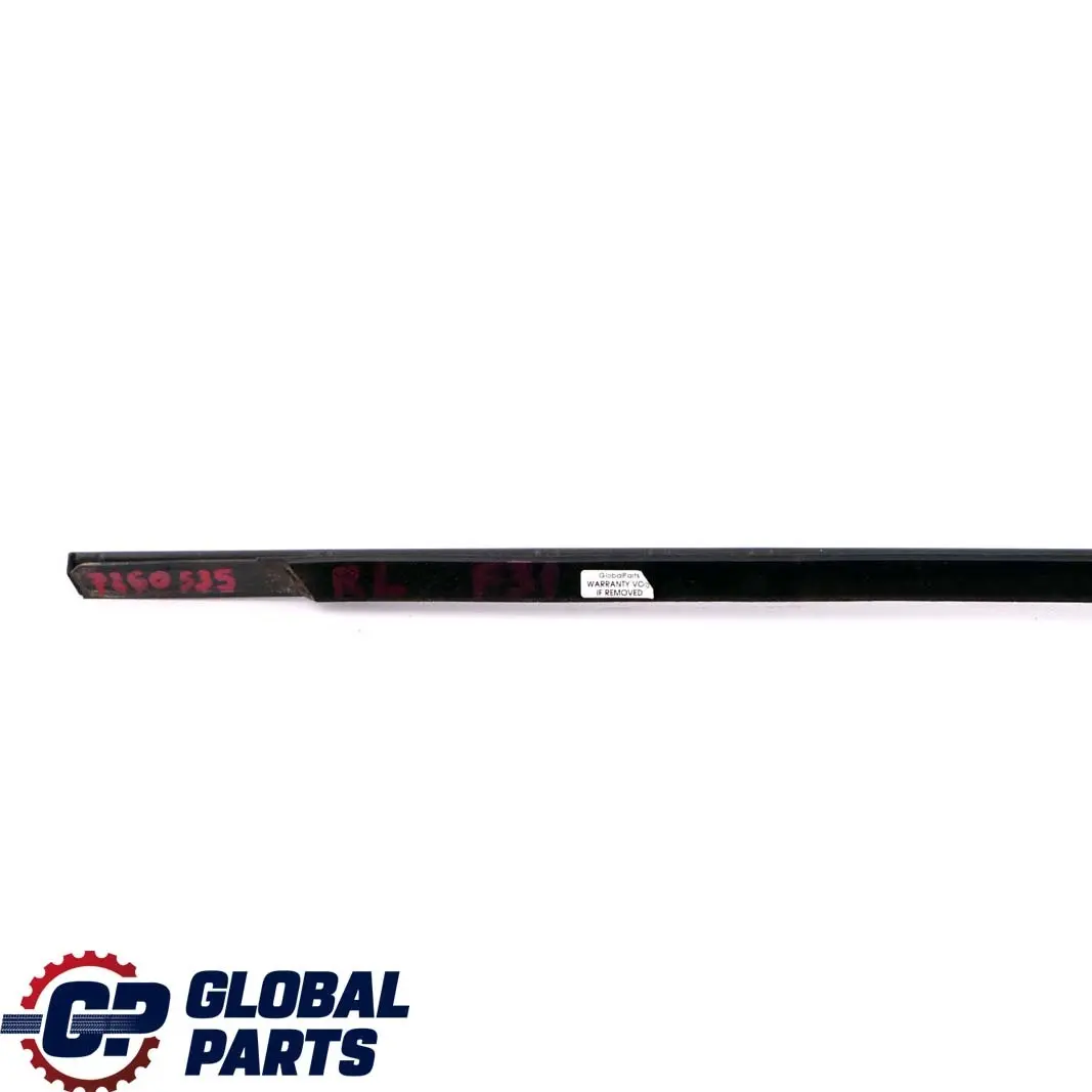 Canale Lucido Sigillante Esterno Porta Posteriore Sinistra per BMW F31 LCI con numero di parte 7260535 BMW F31 LCI Canale Lucido Sigillante Esterno Porta Posteriore Sinistra - SKU 7260535 - Numero di parte 7260535