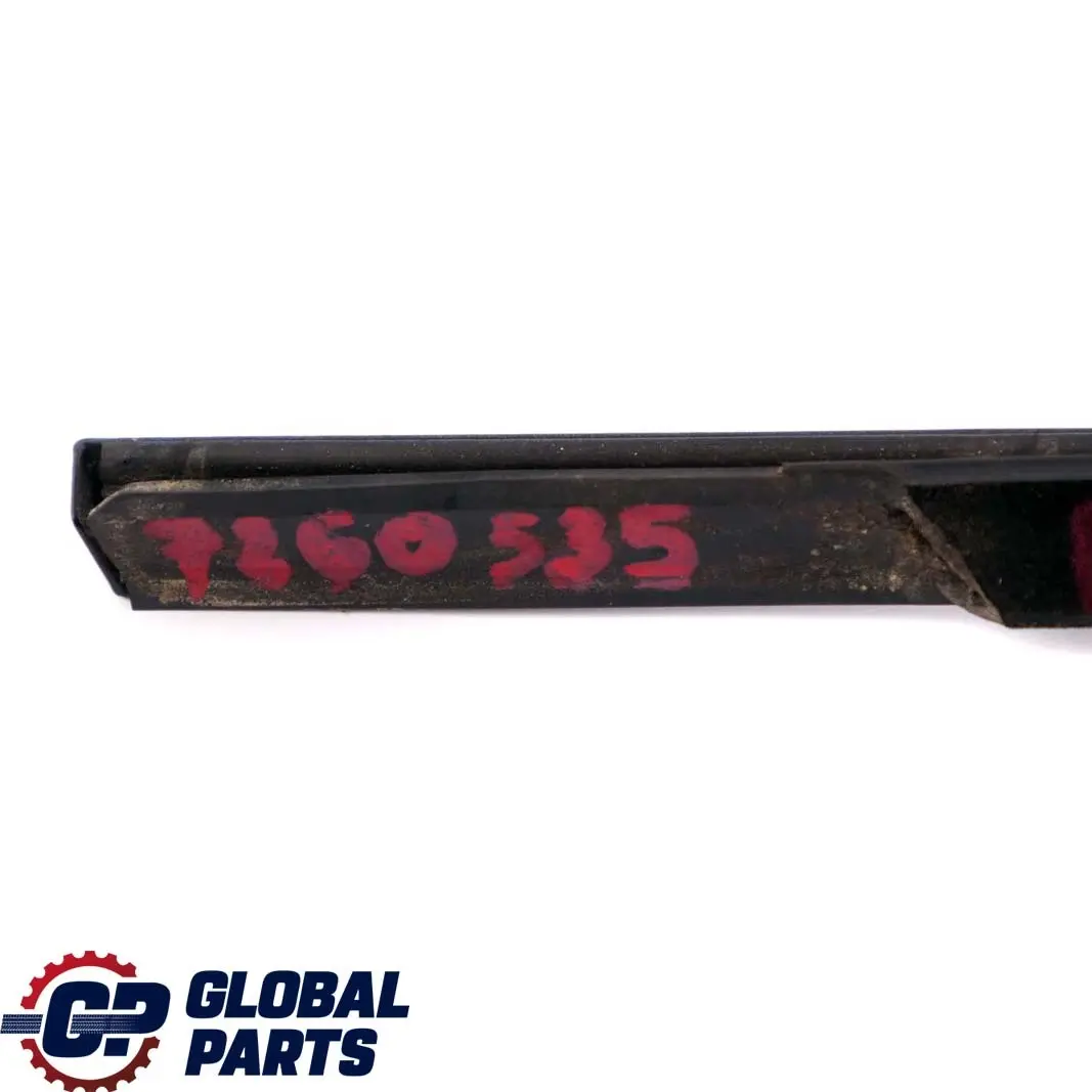 Brillo Canal Sellado Exterior Puerta Trasera Izquierda para BMW F31 LCI Alto con número de pieza 7260535 BMW F31 LCI Alto Brillo Canal Sellado Exterior Puerta Trasera Izquierda - SKU 7260535 - Número de pieza 7260535