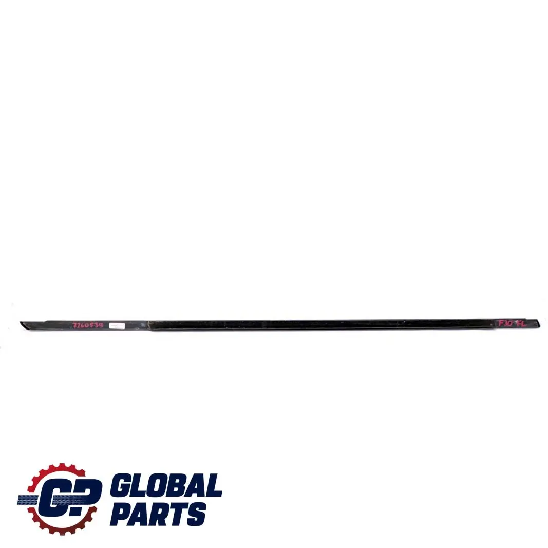 Brillo Canal Sellado BMW F30 F31 LCI Alto Exterior Puerta Delantera Izquierda para con número de pieza 7260539 Brillo Canal Sellado BMW F30 F31 LCI Alto Exterior Puerta Delantera Izquierda - SKU 7260539 - Número de pieza 7260539