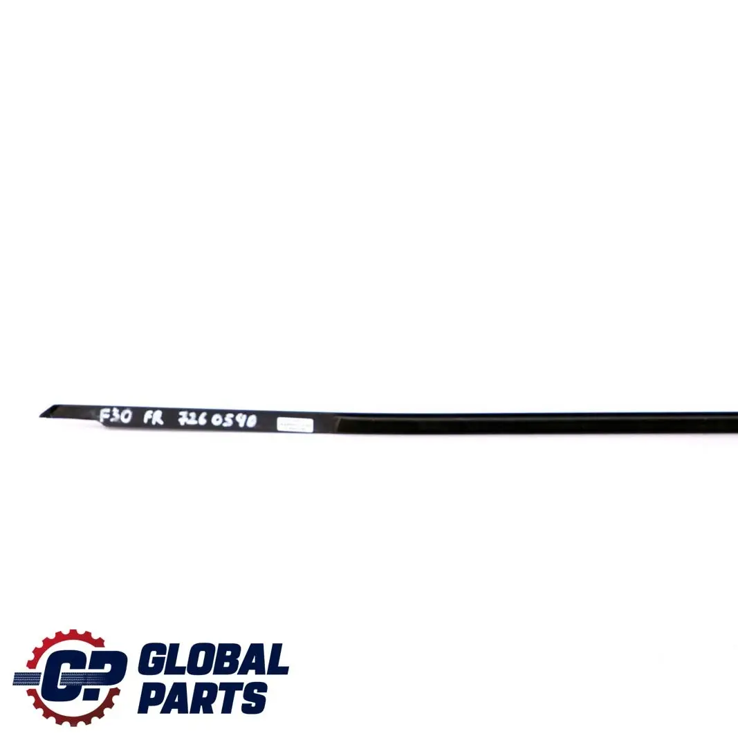  Door Channel Seal BMW F30 F31 LCI Outside Strip Front Right O/S High Gloss - SKU 7260540 - Part number 7260540