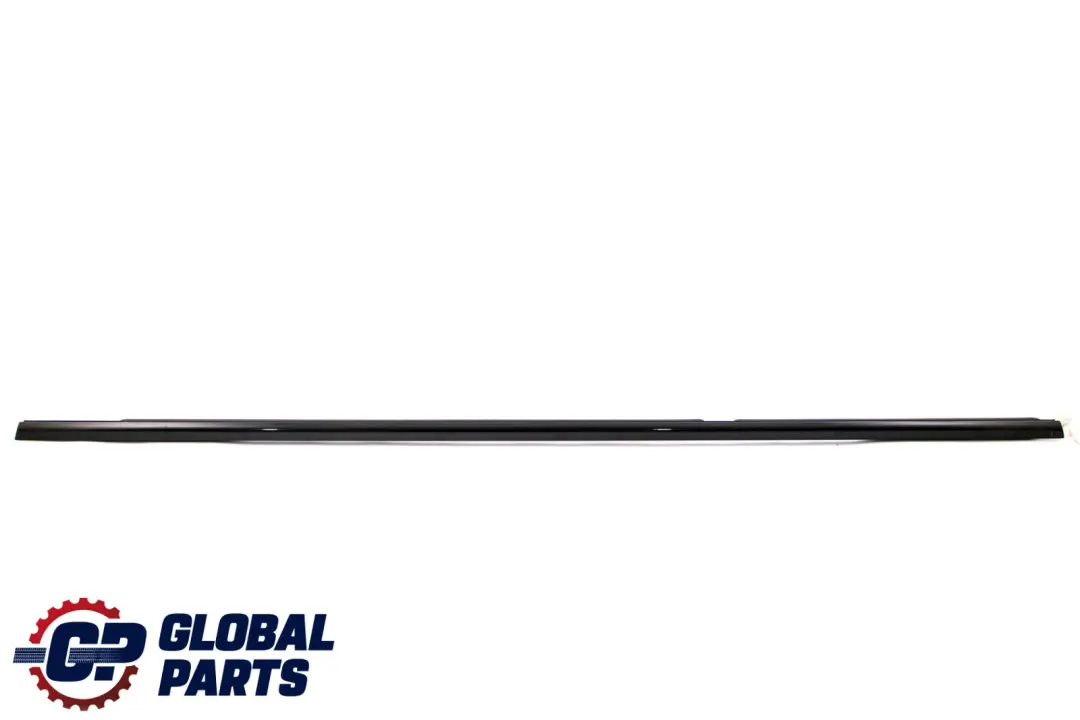 Canal Sellado Exterior Puerta Trasera Izquierda Alto Brillo Glanzschwarz para BMW F30 con número de pieza 7260543 BMW F30 Canal Sellado Exterior Puerta Trasera Izquierda Alto Brillo Glanzschwarz - SKU 7260543 - Número de pieza 7260543