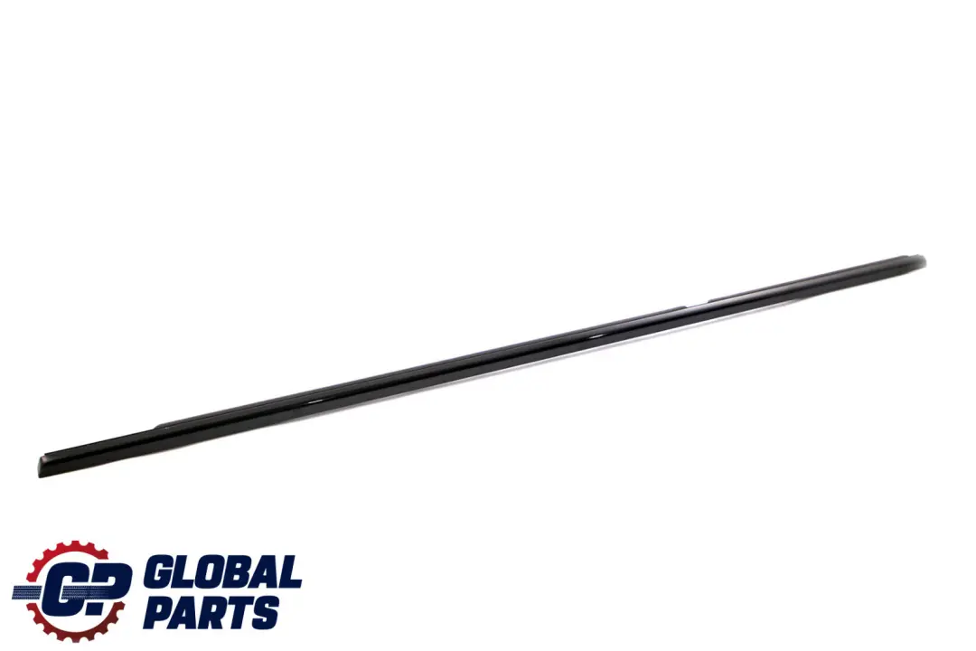 BMW F30 Canal Sellado Exterior Puerta Trasera Izquierda Alto Brillo Glanzschwarz - SKU 7260543 - Número de pieza 7260543