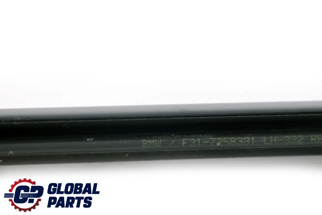 BMW F30 Channel Sealing Outside Door Rear Left N/S High Gloss Glanzschwarz - SKU 7260543 - Part number 7260543