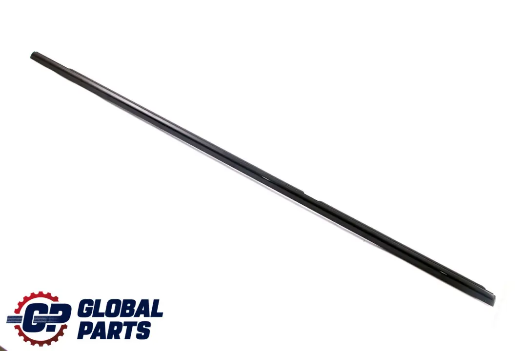 Canal Sellado Exterior Puerta Trasera Izquierda Alto Brillo Glanzschwarz para BMW F30 con número de pieza 7260543 BMW F30 Canal Sellado Exterior Puerta Trasera Izquierda Alto Brillo Glanzschwarz - SKU 7260543 - Número de pieza 7260543