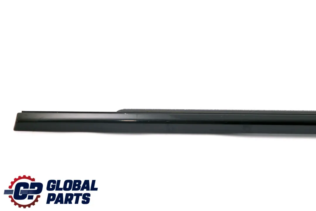 BMW F30 Channel Sealing Outside Door Rear Left N/S High Gloss Glanzschwarz - SKU 7260543 - Part number 7260543