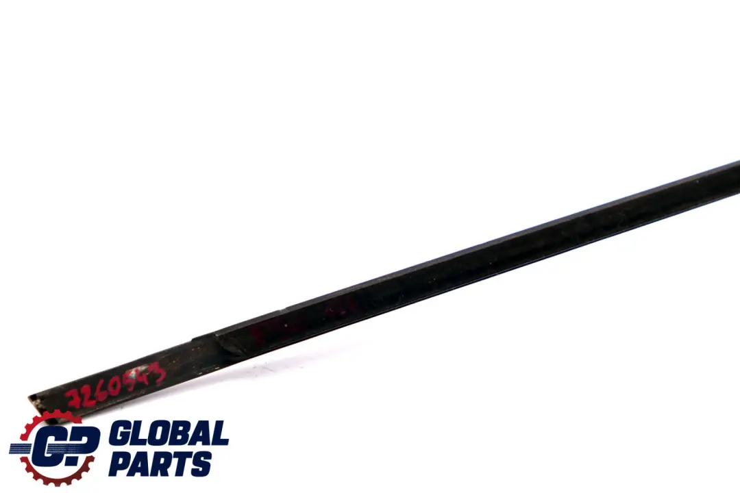 Channel Sealing Outside Door Rear Left N/S High Gloss Glanzschwarz to BMW F30 with Part number 7260543 BMW F30 Channel Sealing Outside Door Rear Left N/S High Gloss Glanzschwarz - SKU 7260543 - Part number 7260543