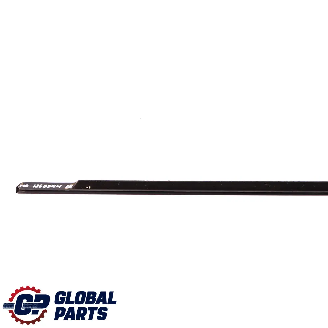 Brillo Canal Sellado Exterior Puerta Trasera Derecha para BMW F30 F80 M3 Alto con número de pieza 7260544 BMW F30 F80 M3 Alto Brillo Canal Sellado Exterior Puerta Trasera Derecha - SKU 7260544 - Número de pieza 7260544