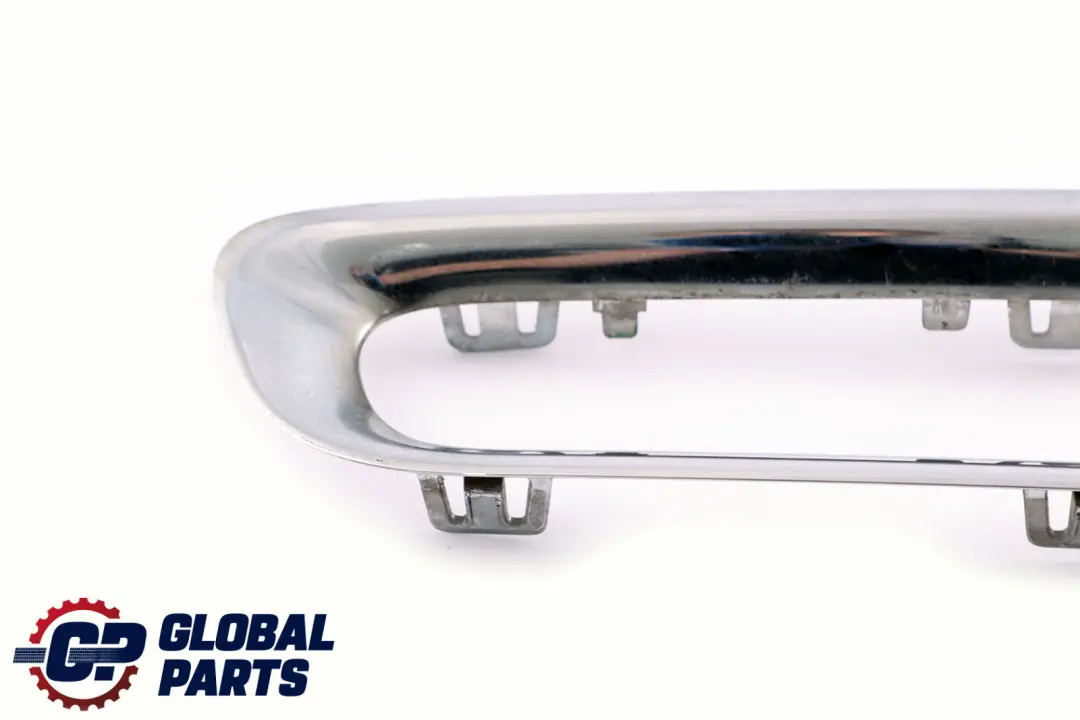 Bumper Fog Light Cover Chrome to Mini Cooper R56 R57 LCI Rear with Part number 7260580 Mini Cooper R56 R57 LCI Rear Bumper Fog Light Cover Chrome - SKU 7260580 - Part number 7260580