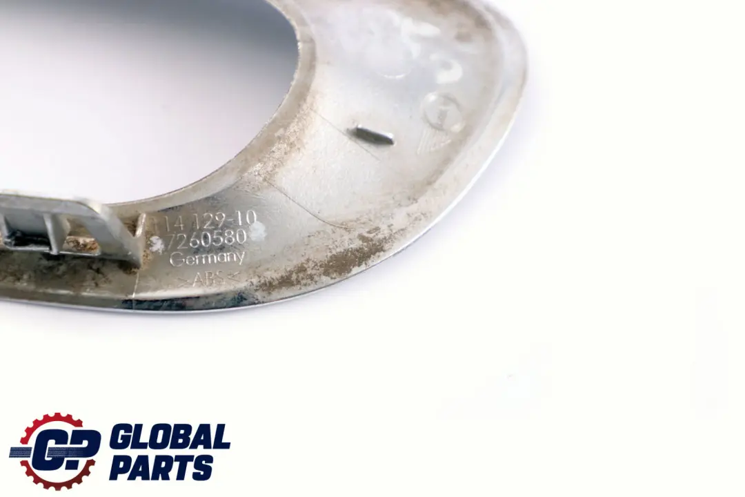 Paraurti Posteriore Fendinebbia Cromato per Mini Cooper R56 R57 LCI con numero di parte 7260580 Mini Cooper R56 R57 LCI Paraurti Posteriore Fendinebbia Cromato - SKU 7260580 - Numero di parte 7260580