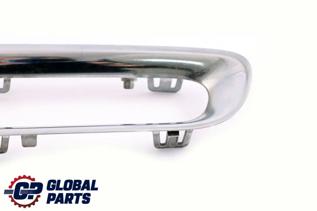 Mini Cooper R56 R57 LCI Rear Bumper Fog Light Cover Chrome - SKU 7260580 - Part number 7260580