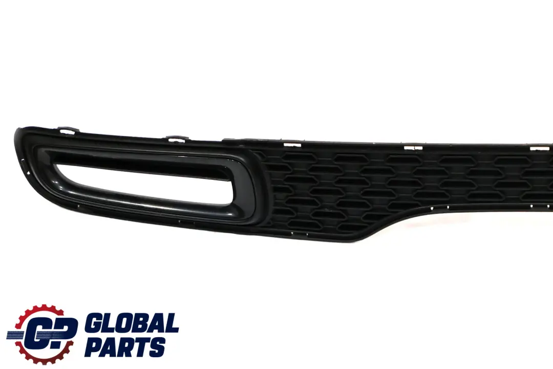 BMW Mini Cooper S R56 R57 LCI Rear Bumper Trim Panel Grille Black - SKU 7260590 - Part number 7260590