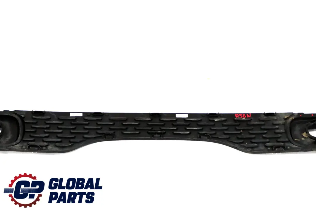 BMW Mini Cooper S R56 R57 LCI Rear Bumper Trim Panel Grille Black - SKU 7260590 - Part number 7260590