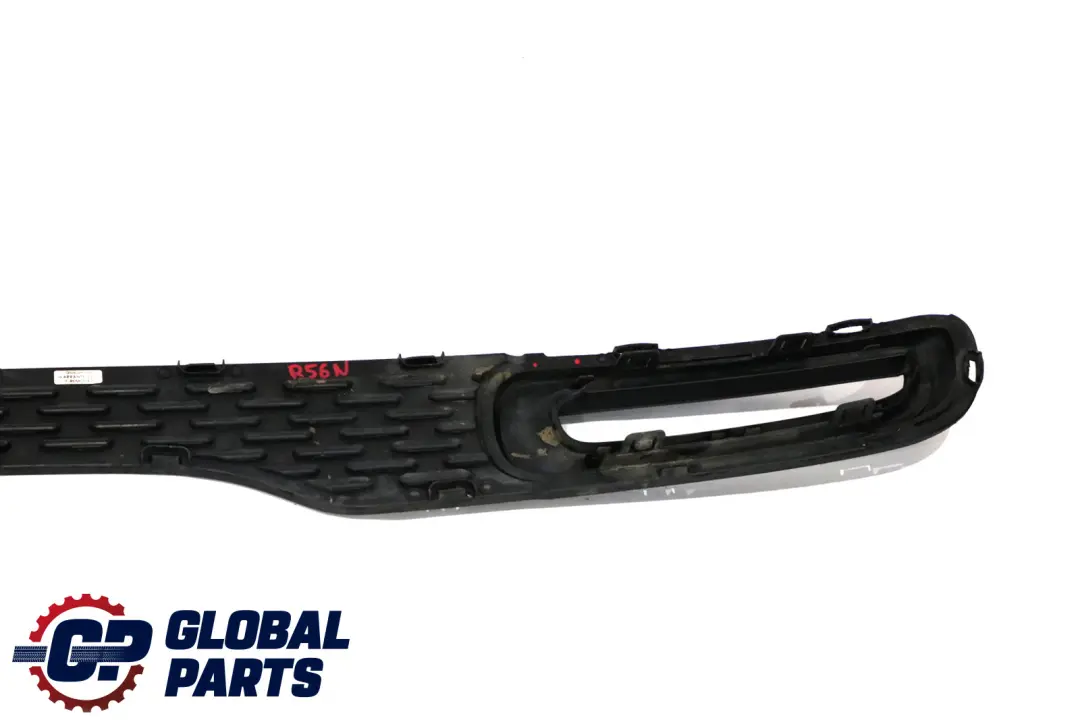 Mini Cooper S R56 R57 LCI Paragolpes Trasero Panel Rejilla Negro - SKU 7260590 - Número de pieza 7260590