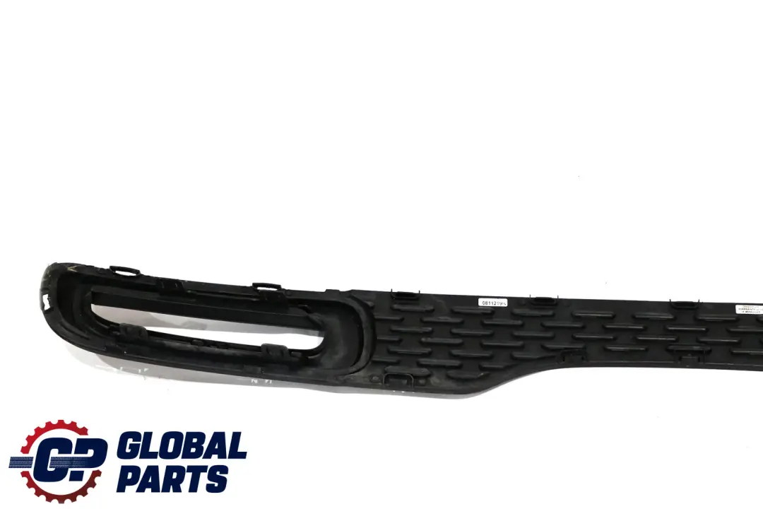 Paragolpes Trasero Panel Rejilla Negro para Mini Cooper S R56 R57 LCI con número de pieza 7260590 Mini Cooper S R56 R57 LCI Paragolpes Trasero Panel Rejilla Negro - SKU 7260590 - Número de pieza 7260590