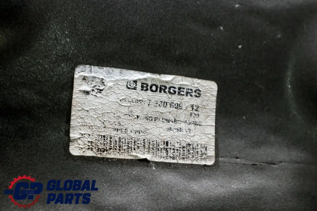 BMW F30 F31 Vorne Links N/S Abdeckung Radkasten Hinten - SKU 7260699 - Teilenummer 7260699