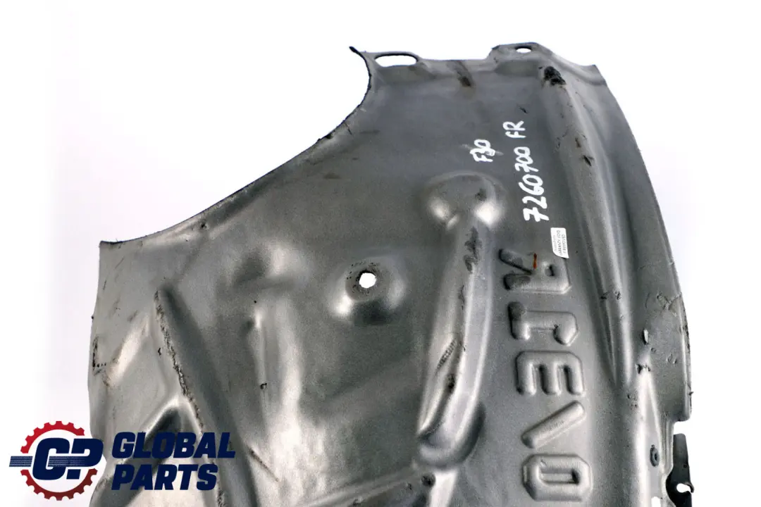 Coperchio anteriore destro Passaruota Sezione posteriore per BMW F30 F31 con numero di parte 7241846 BMW F30 F31 Coperchio anteriore destro Passaruota Sezione posteriore - SKU 7260700 - Numero di parte 7241846