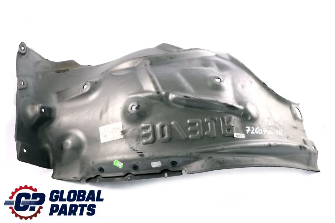 Coperchio anteriore destro Passaruota Sezione posteriore per BMW F30 F31 con numero di parte 7241846 BMW F30 F31 Coperchio anteriore destro Passaruota Sezione posteriore - SKU 7260700 - Numero di parte 7241846