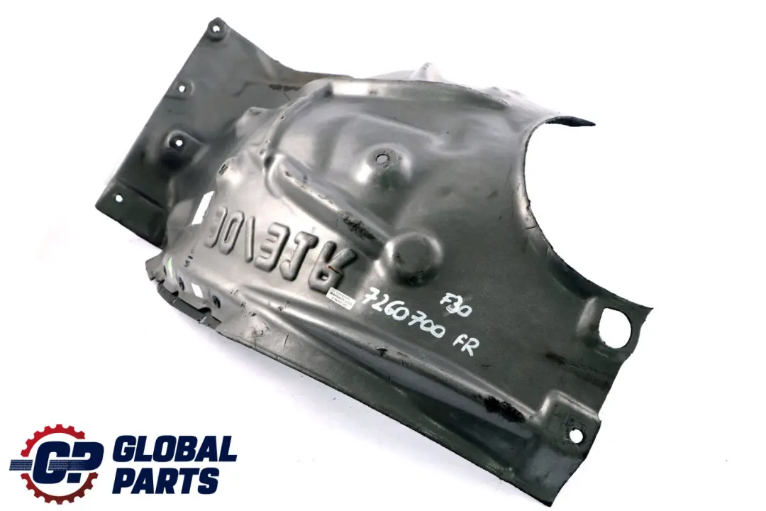 BMW F30 F31 Tapa Delantera Derecha Paso de Rueda Sección Trasera - SKU 7260700 - Número de pieza 7241846
