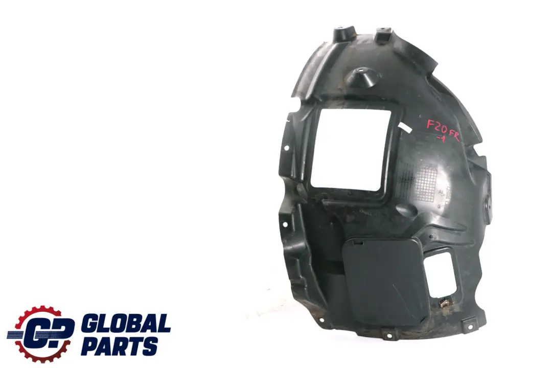 Front Wheel Arch BMW F20 F21 F22 F23 LCI Cover Right O/S Mud Guard to with Part number 7260710 Front Wheel Arch BMW F20 F21 F22 F23 LCI Cover Right O/S Mud Guard - SKU 7260710-1 - Part number 7260710