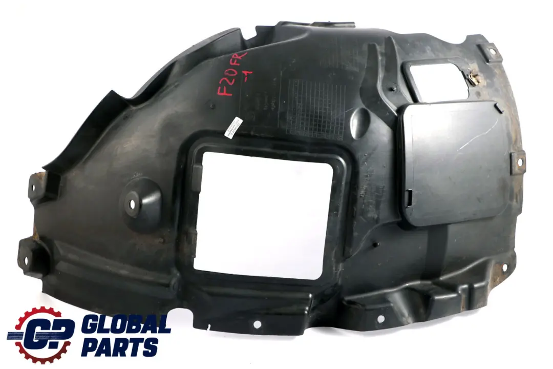 Passage Roue Avant Droit BMW F20 F21 F22 F23 LCI, Couvercle Garde Boue pour à propos du numéro de pièce 7260710 Passage Roue Avant Droit BMW F20 F21 F22 F23 LCI, Couvercle Garde Boue - SKU 7260710-1 - Numéro de pièce 7260710